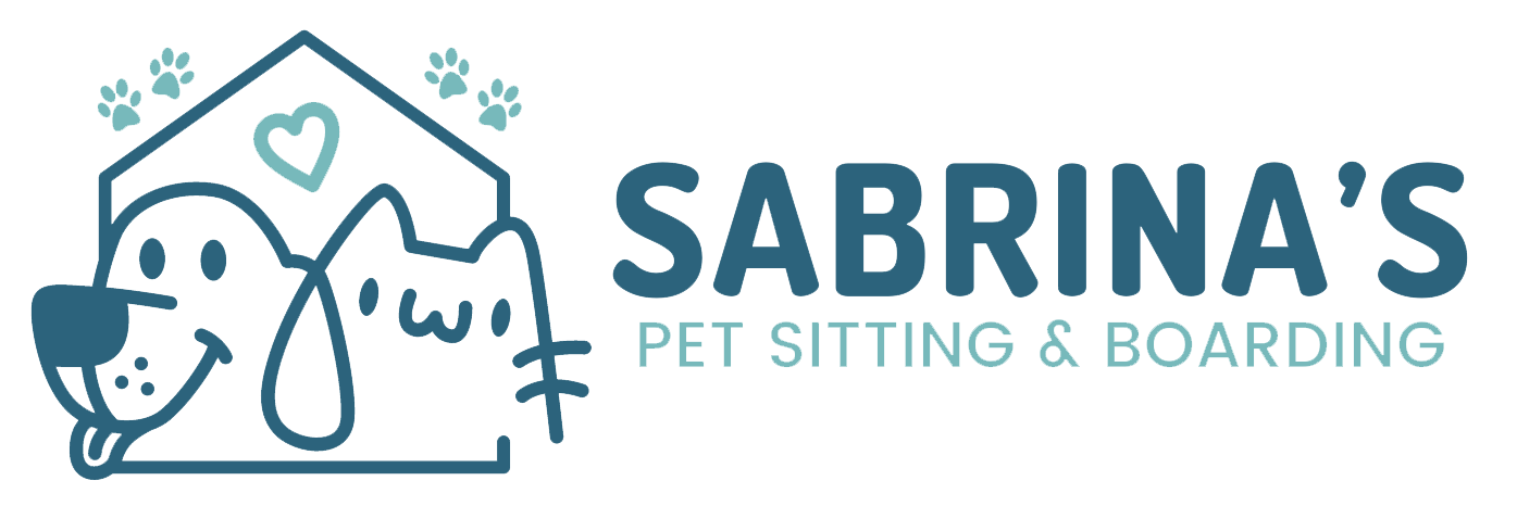 Sabrina's Pet Sitting Logo